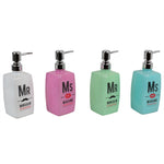 Load image into Gallery viewer, Home Basics Mr. and Mrs. Soap Dispenser - Assorted Colors
