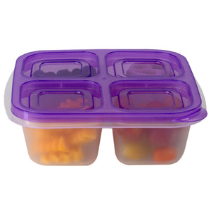 Snack Containers Set of 4