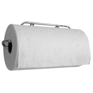Home Basics Easy Install Wall Mounted Steel Paper Towel Rack, Chrome $5.00 EACH, CASE PACK OF 6