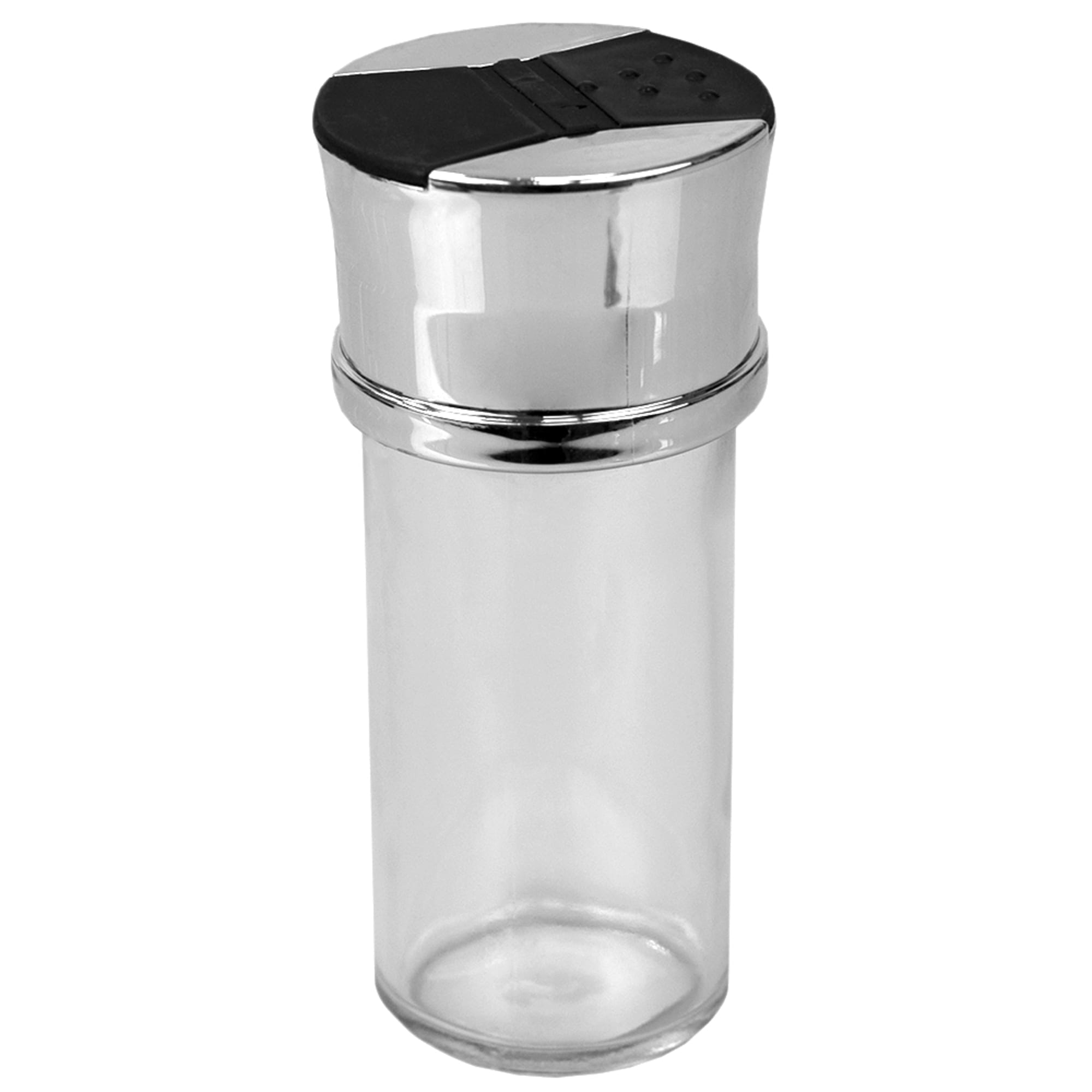 Home Basics 37 oz Plastic Flip Top Container, Clear, FOOD PREP