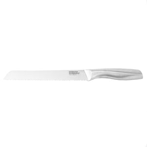 Home Basics 8" Stainless Steel Bread Knife $5.00 EACH, CASE PACK OF 24
