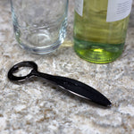 Load image into Gallery viewer, Home Basics Nova Collection Zinc Bottle Opener, Black Onyx $2.00 EACH, CASE PACK OF 24
