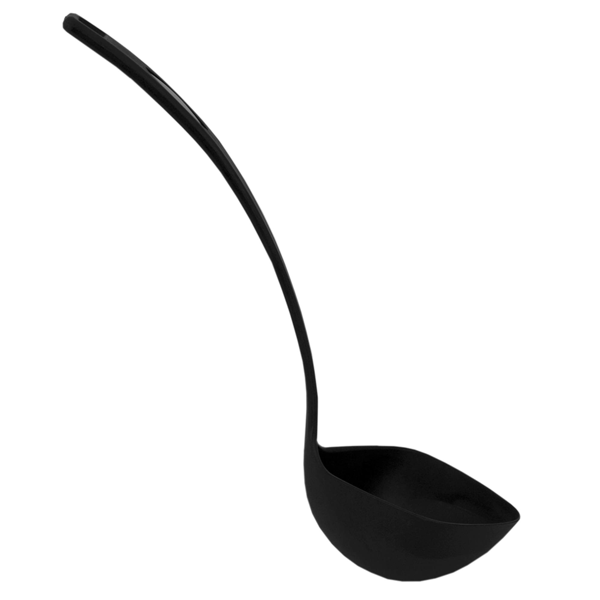 Home Basics Nylon Non-Stick Ladle, Black $1.00 EACH, CASE PACK OF 24