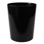 Load image into Gallery viewer, Home Basics Tapered 6 Lt Steel Waste Bin, Black $6 EACH, CASE PACK OF 6

