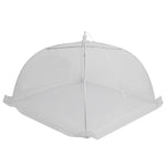 Load image into Gallery viewer, Home Basics  Square Mesh Collapsible Food Plate Cover, White $2.00 EACH, CASE PACK OF 24
