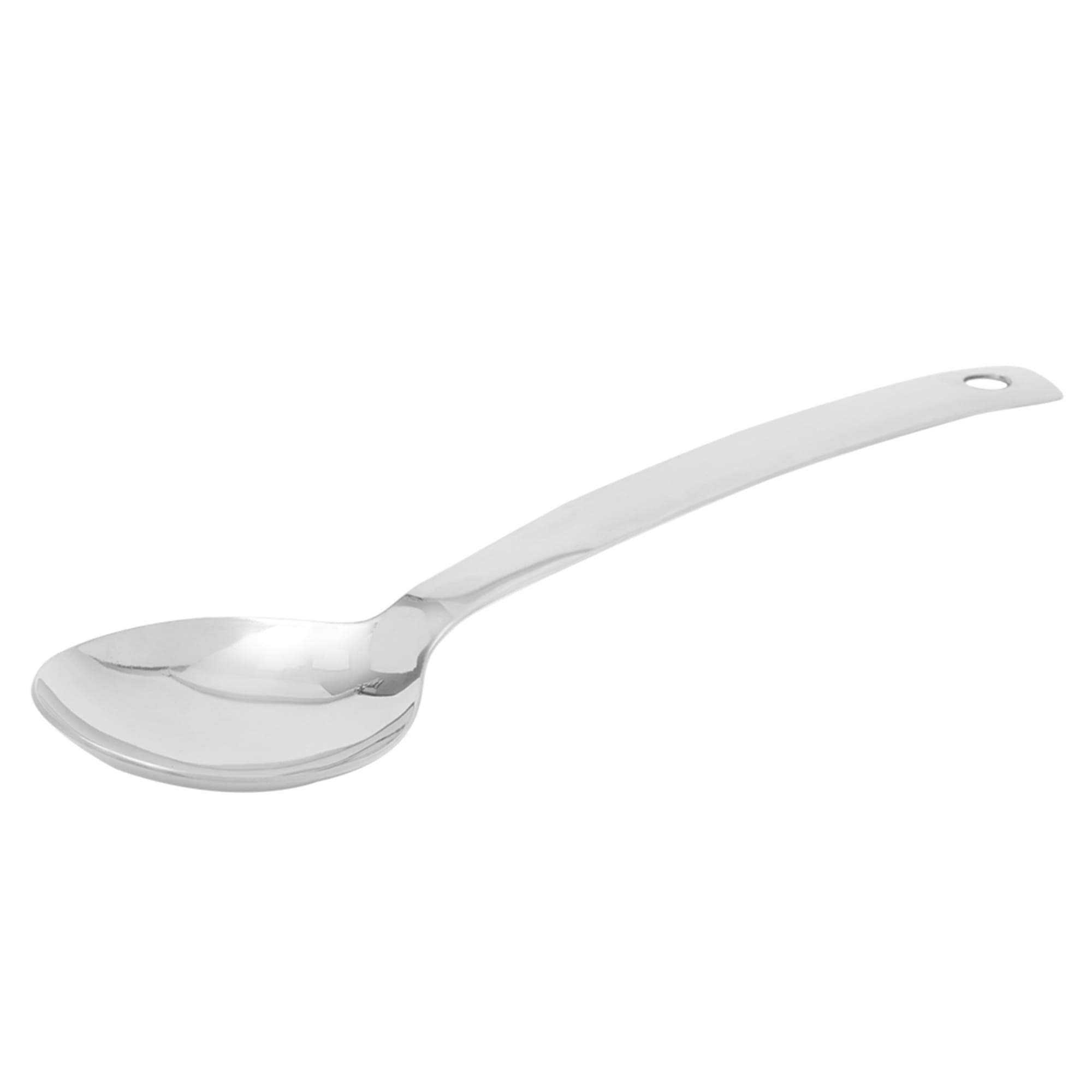 Home Basics Stainless Steel Aster Solid Spoon $2.00 EACH, CASE PACK OF 24