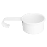 Load image into Gallery viewer, Home Basics Countryside Laundry Detergent Tin Holder with Scoop, White $8.00 EACH, CASE PACK OF 8
