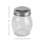 Load image into Gallery viewer, Home Basics Bulb Shape 5 oz Cheese and Spice Shaker, Clear $1.00 EACH, CASE PACK OF 72
