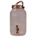 Load image into Gallery viewer, Home Basics 3.78 Lt Plastic Beverage Dispenser, Rose Gold $8.00 EACH, CASE PACK OF 6

