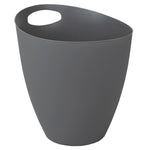 Load image into Gallery viewer, Home Basics Open Top Slim and Stylish Plastic 5 Lt  Waste Bin - Assorted Colors
