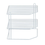Load image into Gallery viewer, Home Basics 3 Tier Vinyl Coated Steel Corner Organizing Storage Rack, White $5.00 EACH, CASE PACK OF 6
