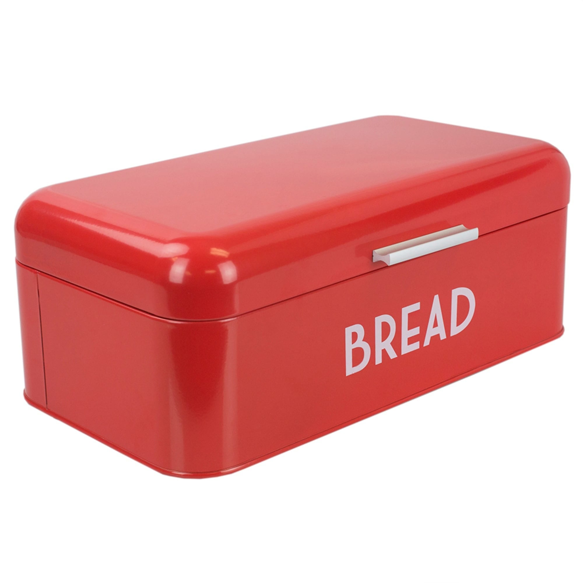 Home Basics Metal Bread Box with Lid $25.00 EACH, CASE PACK OF 4