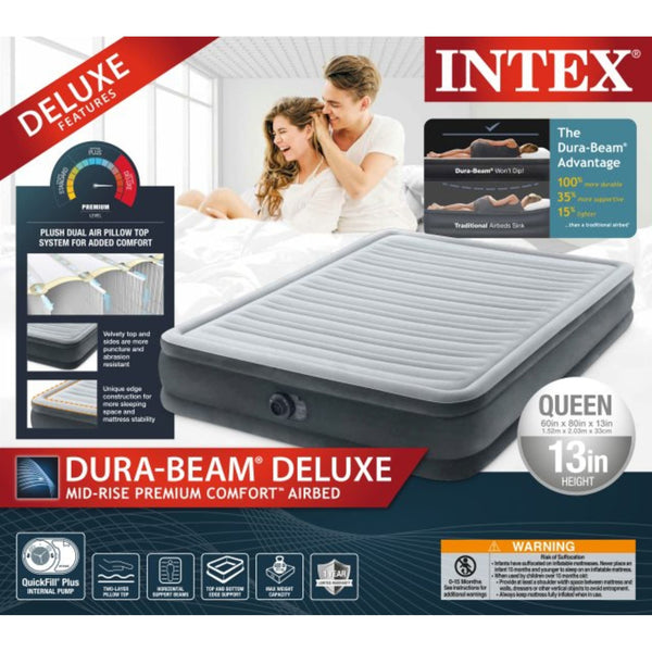 INTEX Air Mattress Pad/Cover Queen