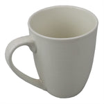 Load image into Gallery viewer, Home Basics Embossed Thread 14 oz Ceramic Mug, White $2 EACH, CASE PACK OF 24
