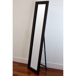 Load image into Gallery viewer, Home Basics Full Length Floor Mirror With Easel Back, Mahogany $30.00 EACH, CASE PACK OF 4
