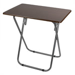 Load image into Gallery viewer, Home Basics Jumbo Multi-Purpose Foldable Table, Cherry $20.00 EACH, CASE PACK OF 4
