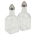Load image into Gallery viewer, Home Basics 2 Piece Oil and Vinegar Set $3.00 EACH, CASE PACK OF 24
