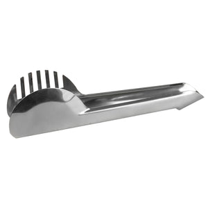 Home Basics Stainless Steel Tongs, Silver $2.00 EACH, CASE PACK OF 24