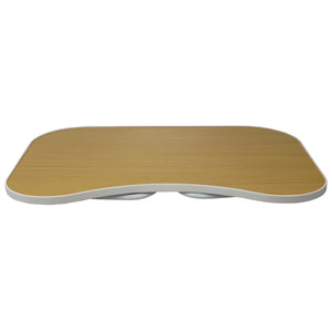 Home Basics Folding Portable  Laptop Bed Tray, Natural Wood $12.00 EACH, CASE PACK OF 1