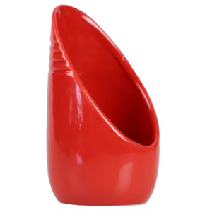 Home Basics Stand Up Ceramic Spoon Rest, Red $4 EACH, CASE PACK OF 12