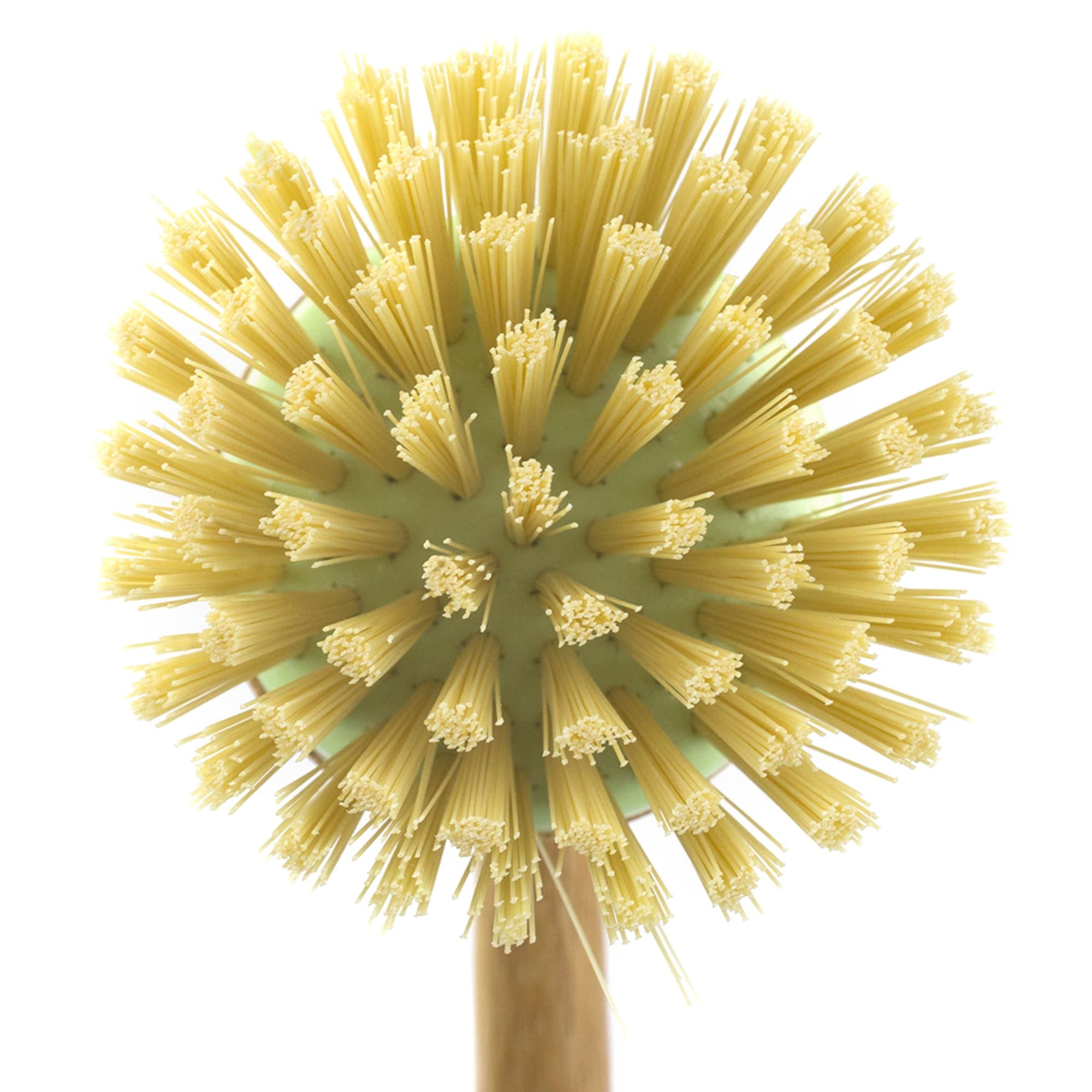 Home Basics Bliss Collection Bamboo Dish Brush, Green $3 EACH, CASE PACK OF 12