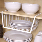 Load image into Gallery viewer, Home Basics Small Under-the-Shelf Basket $4.00 EACH, CASE PACK OF 6
