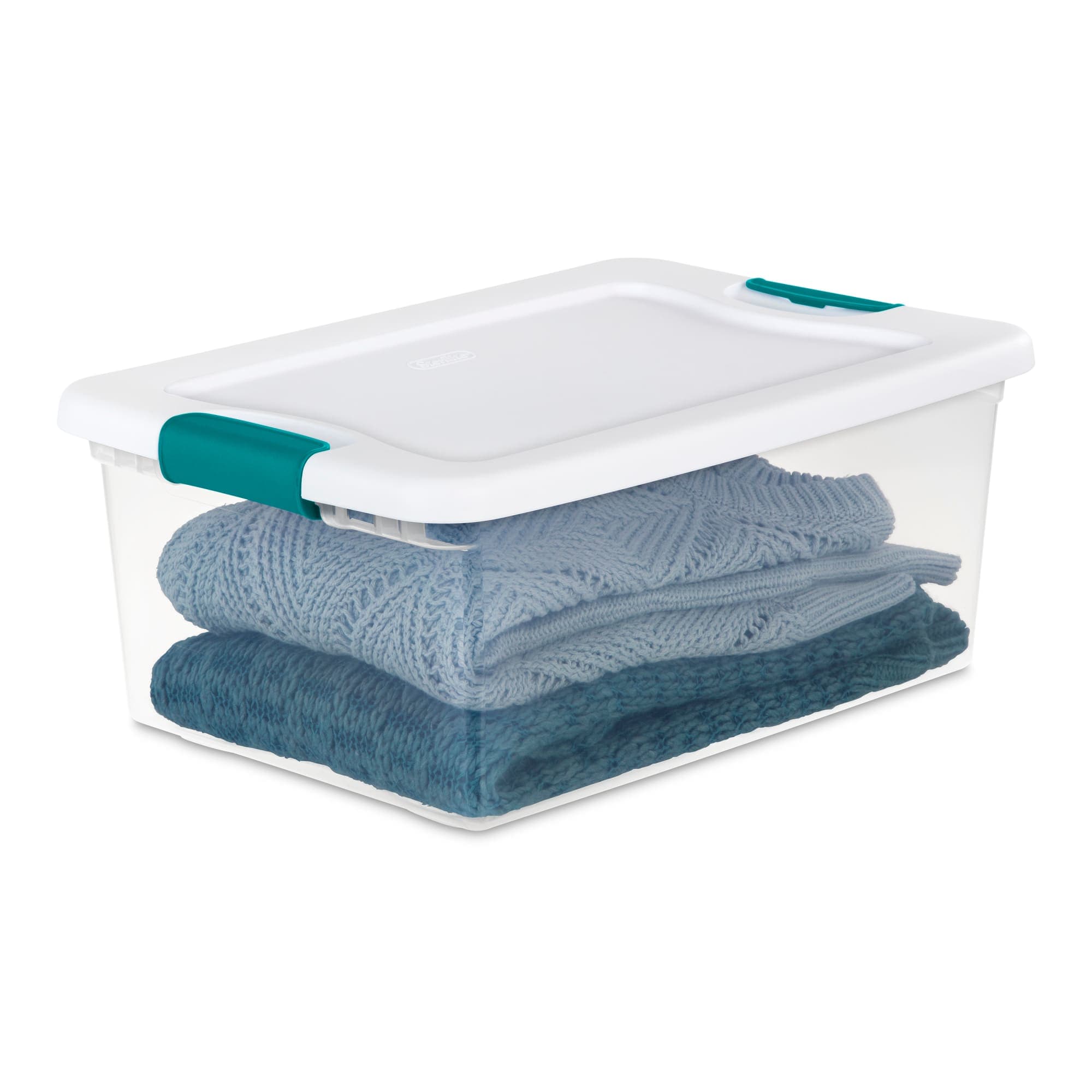 Sterilite 15 Quart / 14 Liter Latching Box $8.00 EACH, CASE PACK OF 12