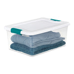 Load image into Gallery viewer, Sterilite 15 Quart / 14 Liter Latching Box $8.00 EACH, CASE PACK OF 12
