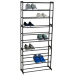 Load image into Gallery viewer, Home Basics Easy Assemble Space-Saving  30 Pair Shoe Tower Multi-Purpose Storage Rack,  Black $15.00 EACH, CASE PACK OF 6
