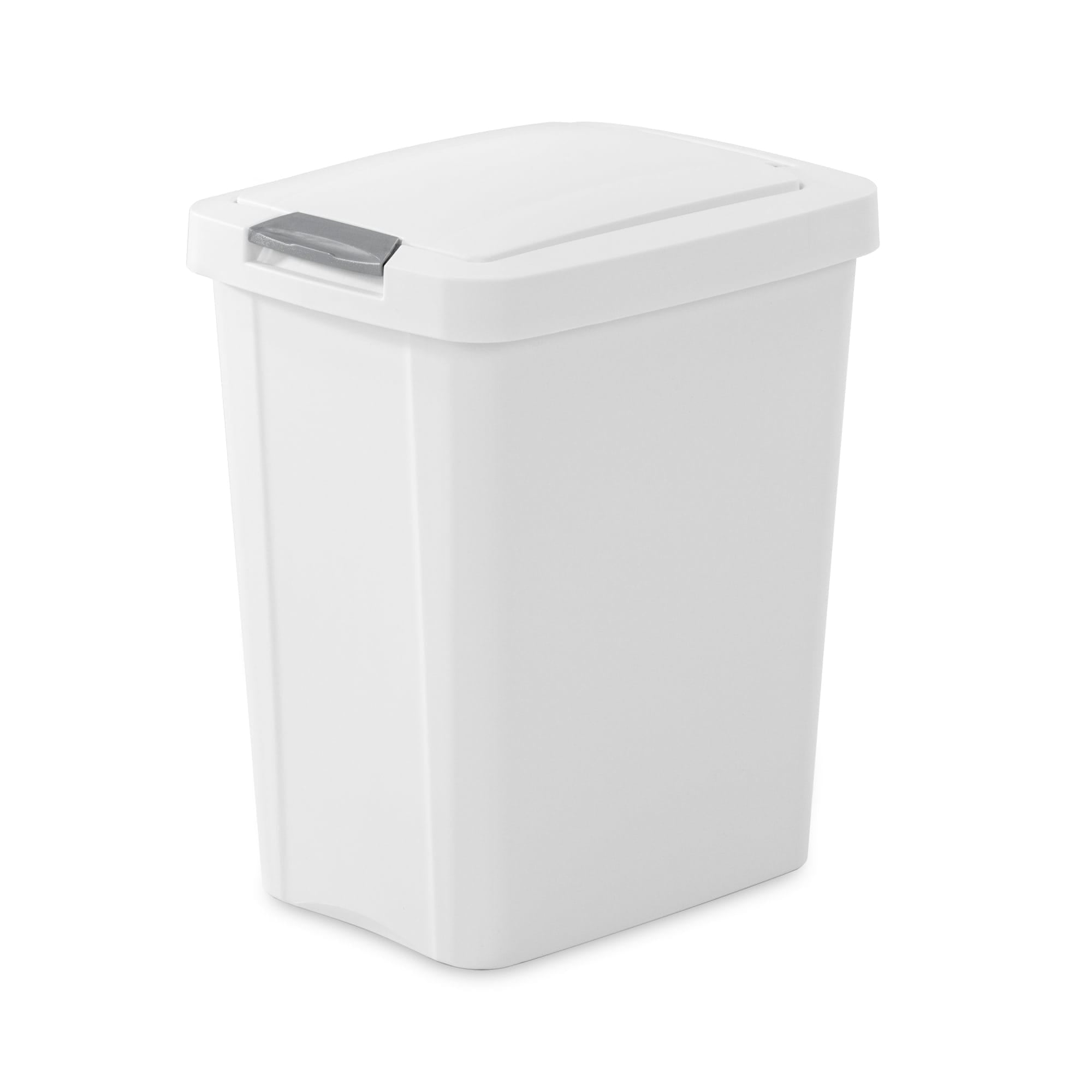 Sterilite  7.5 Gallon / 28 Liter TouchTop™ Wastebasket White $15.00 EACH, CASE PACK OF 4