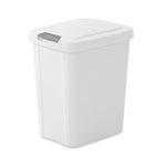 Load image into Gallery viewer, Sterilite  7.5 Gallon / 28 Liter TouchTop™ Wastebasket White $15.00 EACH, CASE PACK OF 4
