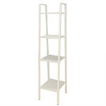 Load image into Gallery viewer, Home Basics Small 4 Tier Metal Rack, (14” x 14” x 58”), Off-White $40.00 EACH, CASE PACK OF 1
