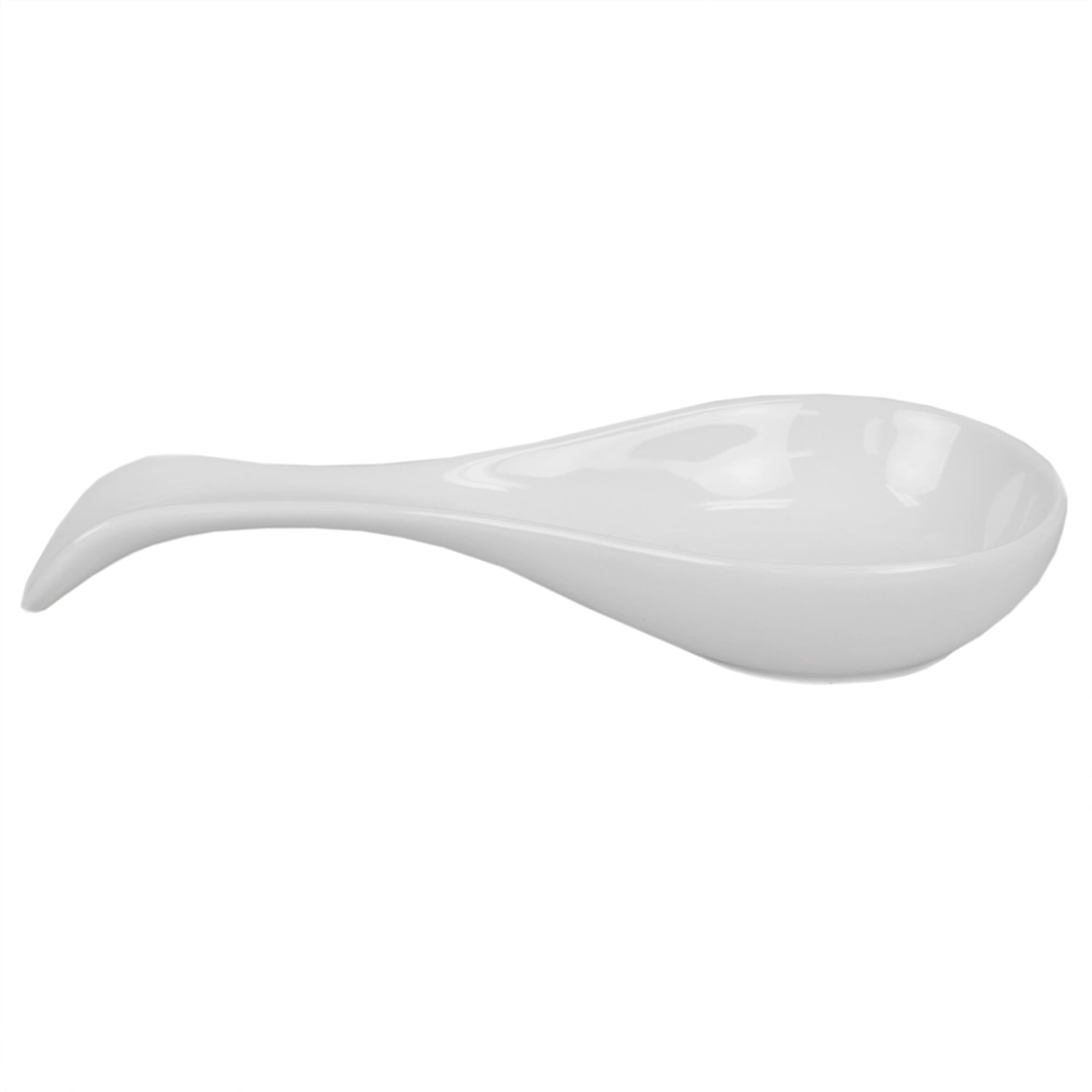 Home Basics Ceramic Spoon Rest, White $4.00 EACH, CASE PACK OF 12