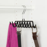 Load image into Gallery viewer, Home Basics Vinyl-Coated Accessory Hanger $3.50 EACH, CASE PACK OF 24
