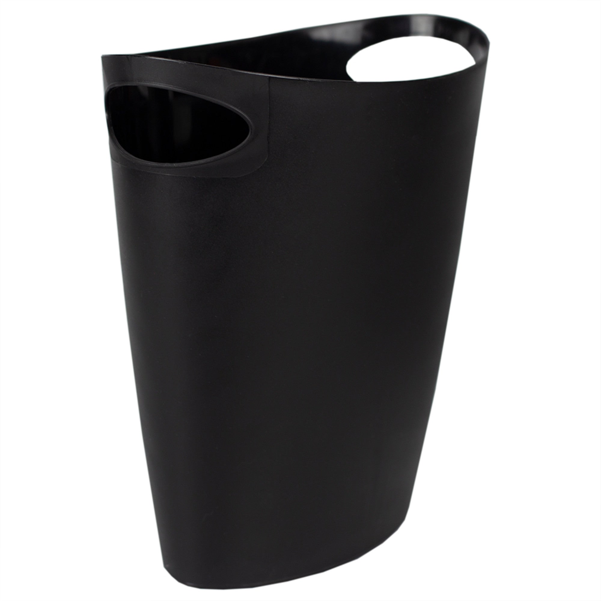 Home Basics Open Top Slim and Stylish Plastic Waste Bin - Assorted Colors