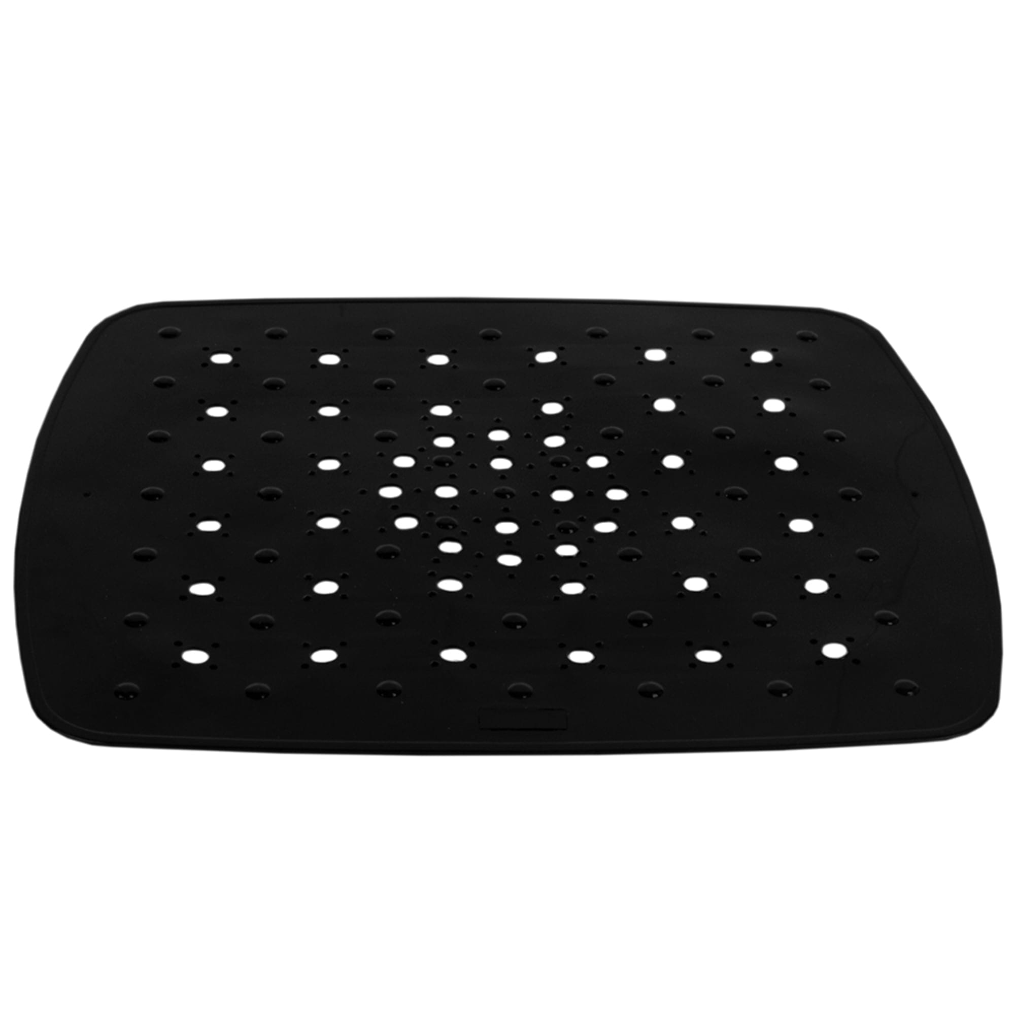 Home Basics Small PVC Sink Mat, Black $2.00 EACH, CASE PACK OF 24