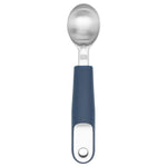 Load image into Gallery viewer, Michael Graves Design Comfortable Grip  Stainless Steel Rounded Ice Cream Scoop, Indigo $3.00 EACH, CASE PACK OF 24
