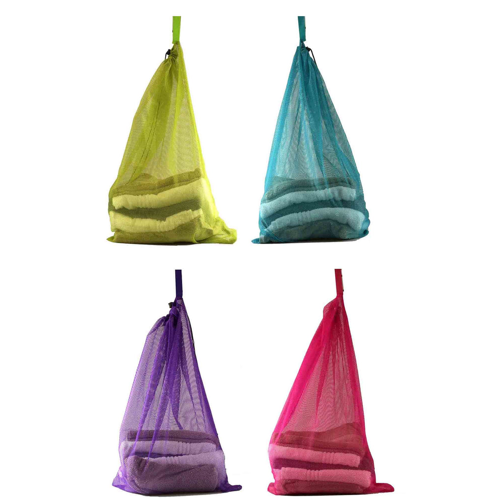 Home Basics Mesh Laundry Bag - Assorted Colors
