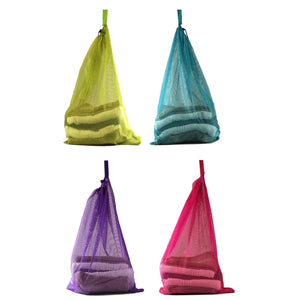 Mesh Laundry Bag, Assorted Colors