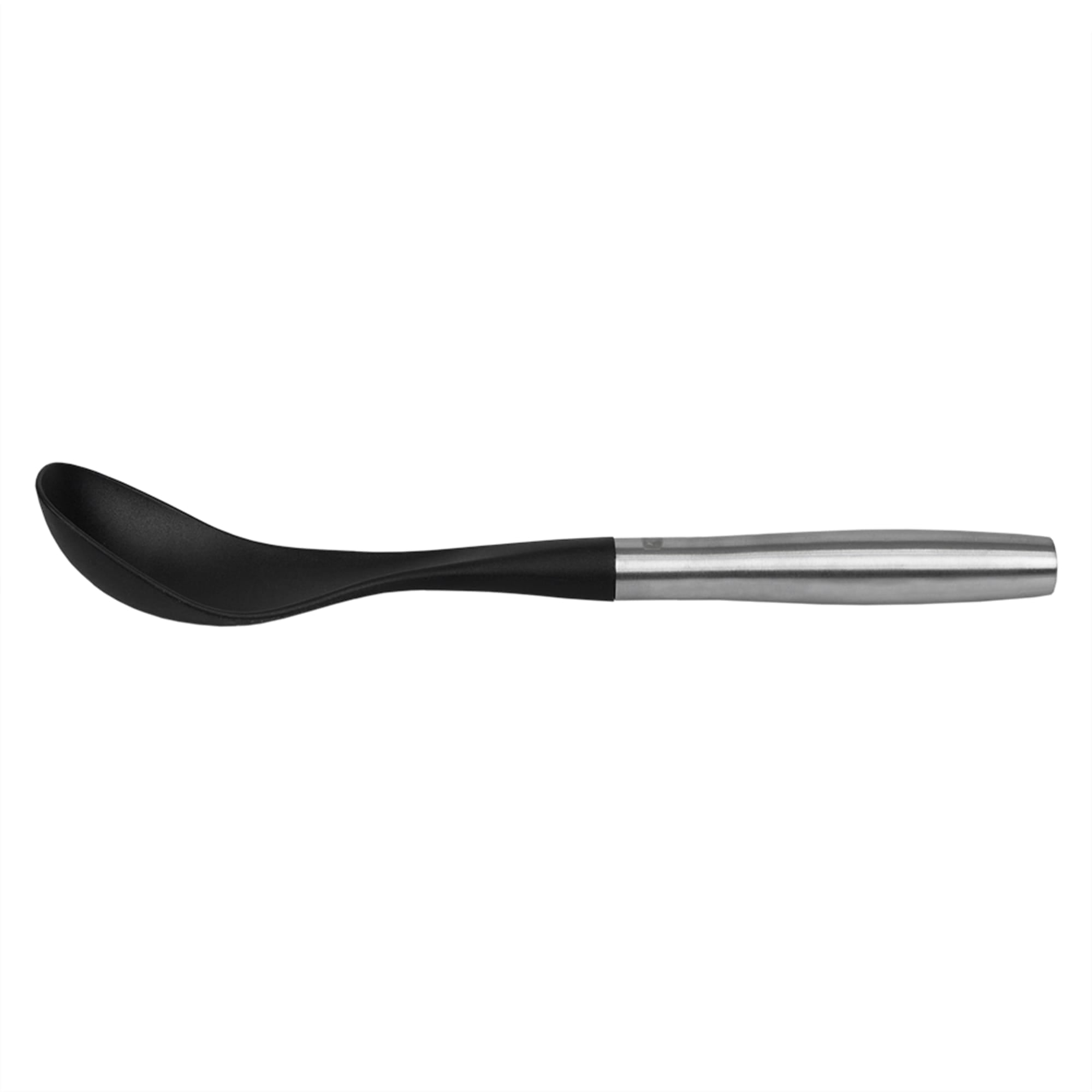 Home Basics Mesa Collection Scratch-Resistant Nylon Serving Spoon, Black $3.00 EACH, CASE PACK OF 24