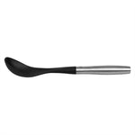 Load image into Gallery viewer, Home Basics Mesa Collection Scratch-Resistant Nylon Serving Spoon, Black $3.00 EACH, CASE PACK OF 24
