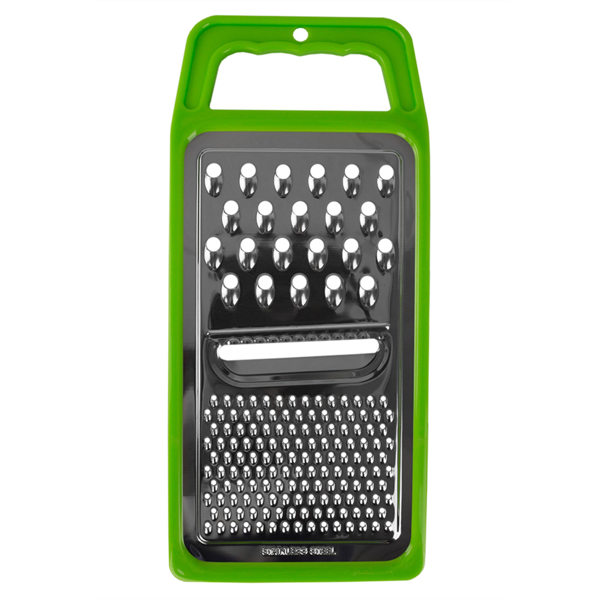 Home Basics Heavy Weight 6 Sided Stainless Steel Cheese Grater