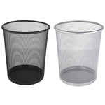 Load image into Gallery viewer, Home Basics 6 Liter Mesh Steel Waste Basket - Assorted Colors
