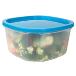 Load image into Gallery viewer, Home Basics 7-Piece Plastic Food Storage Container Set With Multi-Colored Lids $5.00 EACH, CASE PACK OF 12
