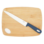 Load image into Gallery viewer, Michael Graves Design Comfortable Grip 8 inch Stainless Steel Slicing Knife, Indigo $3.00 EACH, CASE PACK OF 24
