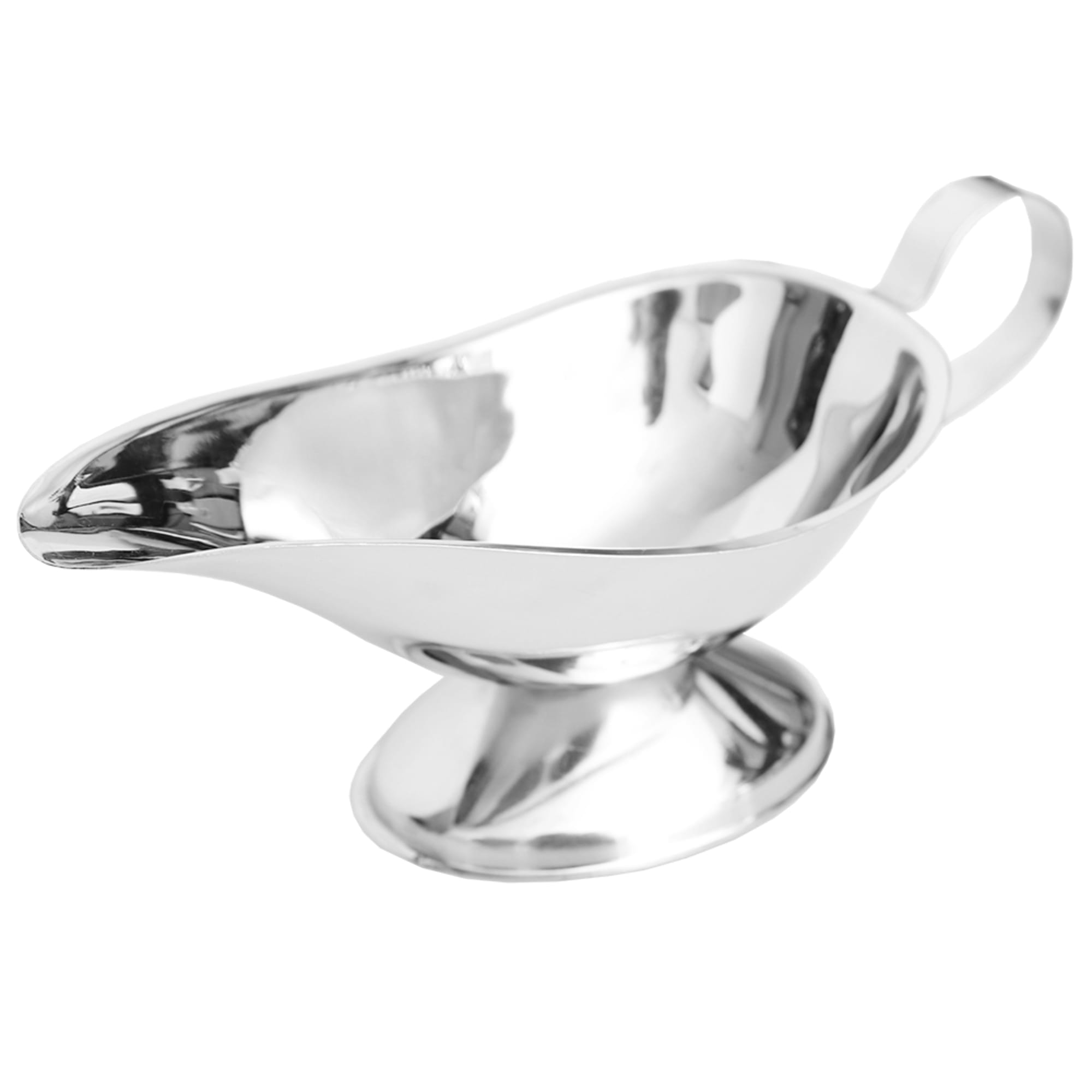 Home Basics Large Capacity Stainless Steel Gravy Boat, Silver $5.00 EACH, CASE PACK OF 12