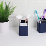 Load image into Gallery viewer, Home Basics Skylar 10 oz. ABS Plastic Tumbler, Navy $3.00 EACH, CASE PACK OF 12
