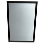 Load image into Gallery viewer, Home Basics 24&quot; x 36&quot; Wall Mirror, Mahogany $25.00 EACH, CASE PACK OF 4
