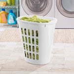 Load image into Gallery viewer, Sterilite Open Laundry Hamper, White $12 EACH, CASE PACK OF 6
