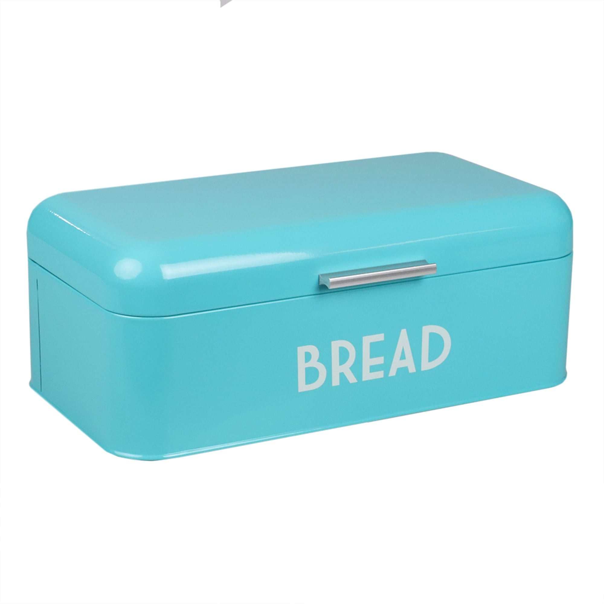 Home Basics  Metal Bread Box, Turquoise $25.00 EACH, CASE PACK OF 4